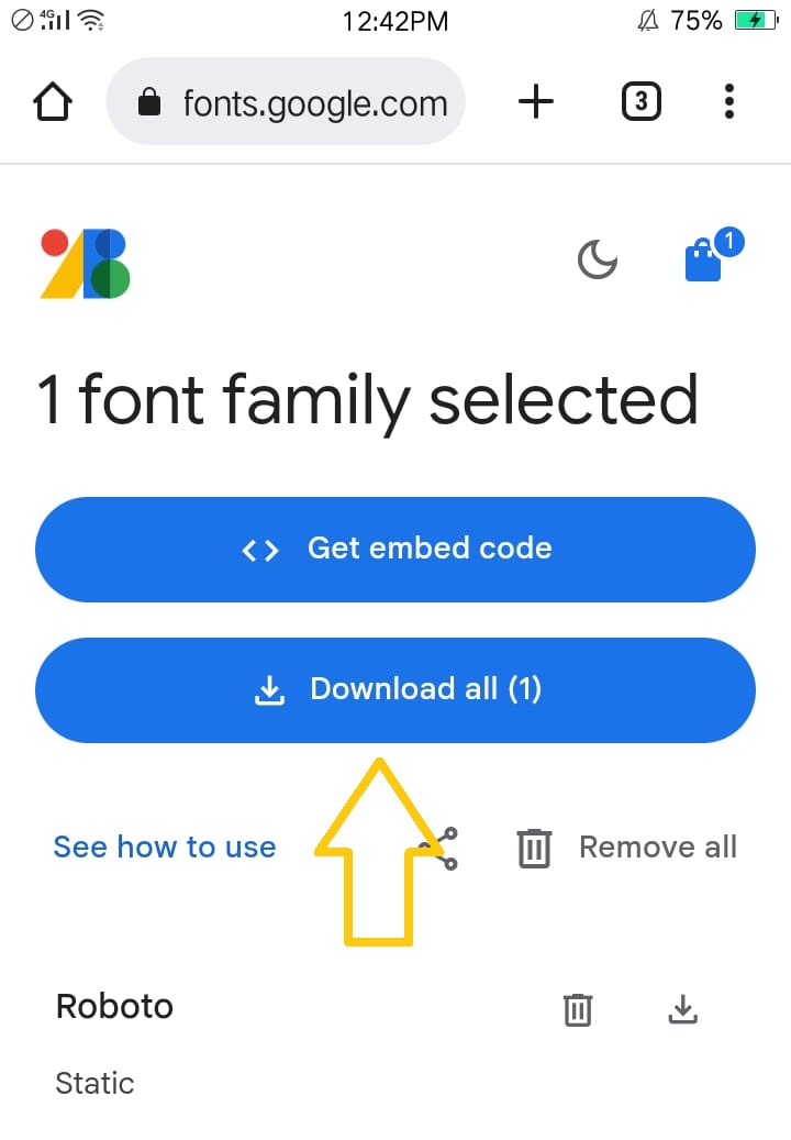 download fonts