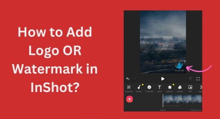 add watermark in inshot